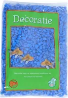 Neon quartz blauw, zak à 1 kg