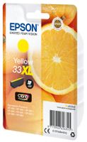 Epson Oranges Singlepack Yellow 33XL Claria Premium Ink - thumbnail