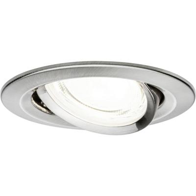 Paulmann 92454 Nova Coin LED-inbouwlamp LED 2.8 W IJzer (geborsteld)
