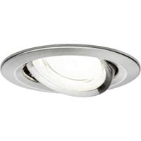 Paulmann 92454 Nova Coin LED-inbouwlamp LED 2.8 W IJzer (geborsteld)