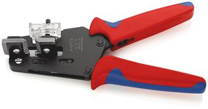 Knipex 12 12 14 kabel stripper Blauw, Rood