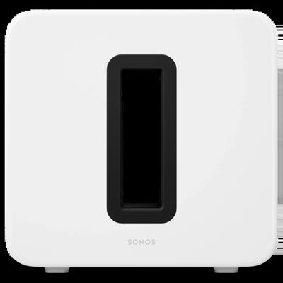 SONOS Sonos Sub 4 Premium draadloze subwoofer - Wit
