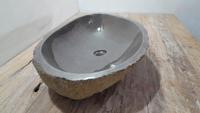 Riviersteen waskom RXXL2503709, 79x43x15 cm