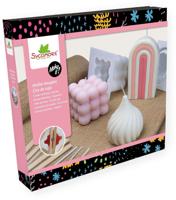 SYCOMORE - Realiseert 5 kaarsen soja wax