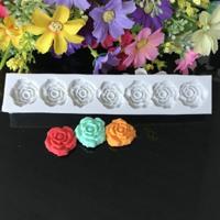 Rose bloem siliconen mal fondant taart versieren tools bakken tools