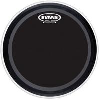 Evans BD20EMADONX EMAD Onyx 20 inch bassdrumvel