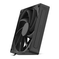NZXT RF-Q12SF-B2 koelsysteem voor computers Computer behuizing Ventilator 12 cm Zwart 1 stuk(s) - thumbnail