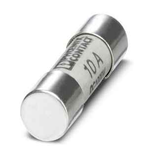 FUSE 10,3x38 10A PV  - Cylindrical fuse 10x38 mm 10A FUSE 10,3x38 10A PV