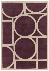Easy Living - Vloerkleed Metro Plum -