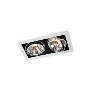 Trizo21 - R70 in chroom ring Plafondlamp