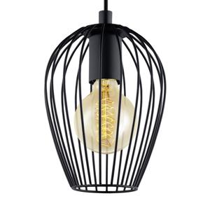 Eglo Vintage hanglamp Newtown 16cm zwart 49477