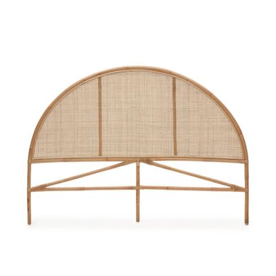 Kave Home Hoofdbord 'Quiterie' Rotan, 168 x 120cm