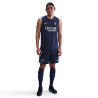Nike Paris Saint-Germain Strike Trainingsbroekje 2025-2026 Donkerblauw Blauw Wit