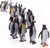 48 pinguïns voor sensorische speelbak