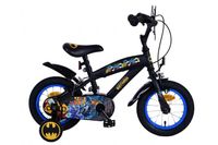 Batman kinderfiets jongens 12 inch zwart twee handremmen Batman kinderfiets jongens 12 inch zwart twee handremmen