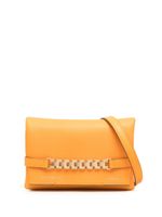 Victoria Beckham sac à main Chain Pouch en cuir - Orange