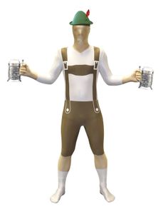 Lederhosen Morphsuit