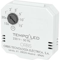 ORBIS Zeitschalttechnik OB200007 Trappenhuislichtautomaat Inbouw (in muur) 230 V