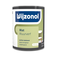 Wijzonol Muurverf Mat - 1ltr Wijzonol Muurverf Mat - 1ltr
