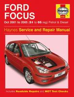 Haynes Werkplaatshandboek Ford Focus benzine & diesel (Okt 2001 - 2005) 4167