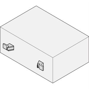 Schroff 24575800 Kabelhaspel 1 stuk(s)