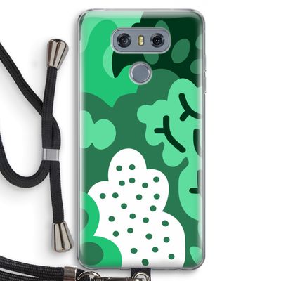Bushes: LG G6 Transparant Hoesje met koord