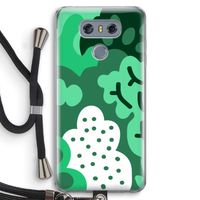 Bushes: LG G6 Transparant Hoesje met koord