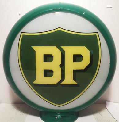 BP Logo 1947 - 1961 Benzinepomp Bol