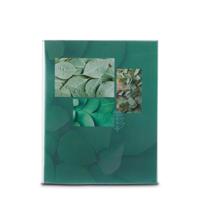 Hama singo ii soft cover fotoalbum leaves voor 80 foto's van 10x15 cm groen