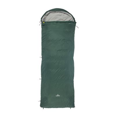 Nomad Triple-S Premium Deken Slaapzak Trekking Groen Left