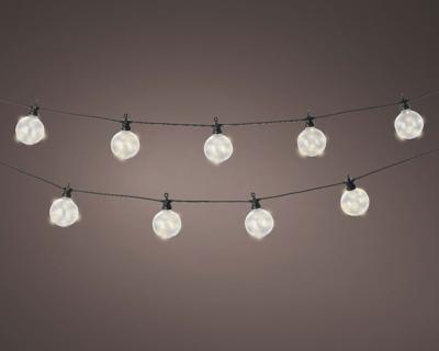 Partylight 270cm-10L black/Warm white - Ksd