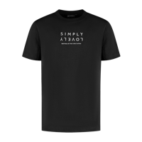 MV T-Shirt - Zwart - Simply Lovely - Max Verstappen