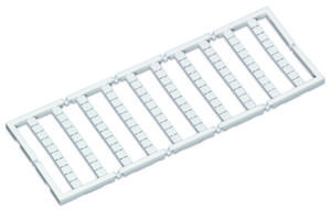 WAGO 248-472 Mini-WSB-snelopschriftsysteem Opdruk: L3, L2, L1, N, PE 5 stuk(s)