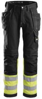 Snickers 3235 High-Vis HP Trousers Class 1