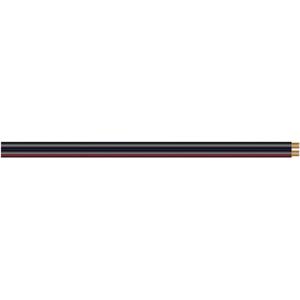 Sommer Cable 420-0250-SW Audiokabel 2 x 2.5 mm² Zwart, Rood per meter