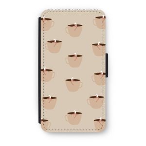 Morning coffee: iPhone XS Flip Hoesje