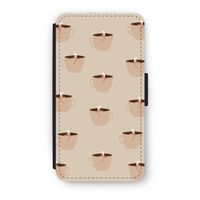 Morning coffee: iPhone XS Flip Hoesje
