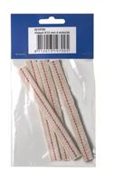 Bo-camp Flat Wick 4 Stuks Lantaarn Lont Wit