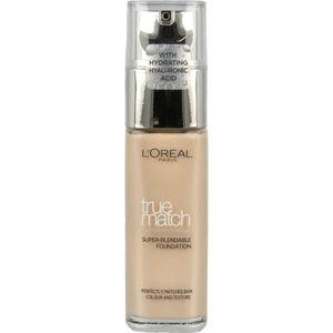 Loreal True match foundation 1W golden ivory (30 ml)