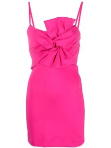 P.A.R.O.S.H. robe Renny courte - Rose