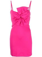 P.A.R.O.S.H. robe Renny courte - Rose