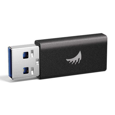 Angelbird USB 3.1 Gen2 Type-A to Type-C Adapter active zwart
