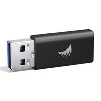 Angelbird USB 3.1 Gen2 Type-A to Type-C Adapter active zwart