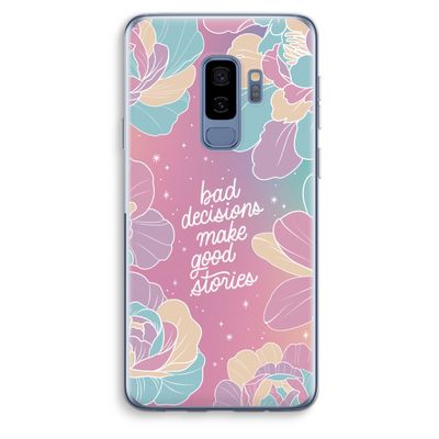 Good stories: Samsung Galaxy S9 Plus Transparant Hoesje