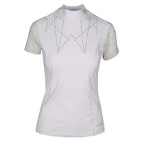 Anky Graphic wit wedstrijdshirt wit maat:xs