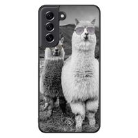Samsung Galaxy S21 FE hoesje - Lama bruh