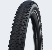 Schwalbe advancer hybrid 27.5x2.35 (60-584) wired active line green black+reflex