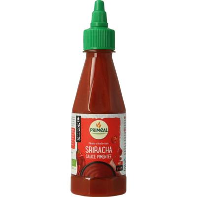 Primeal Chilisaus sriracha pittig bio