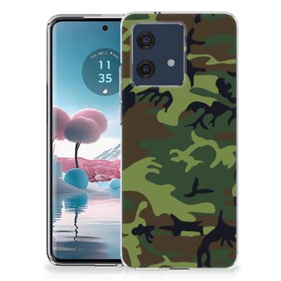 Motorola Edge 40 Neo | TPU bumper | Army Dark