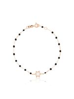 Gigi Clozeau bracelet en or rose 18ct orné de diamants - thumbnail